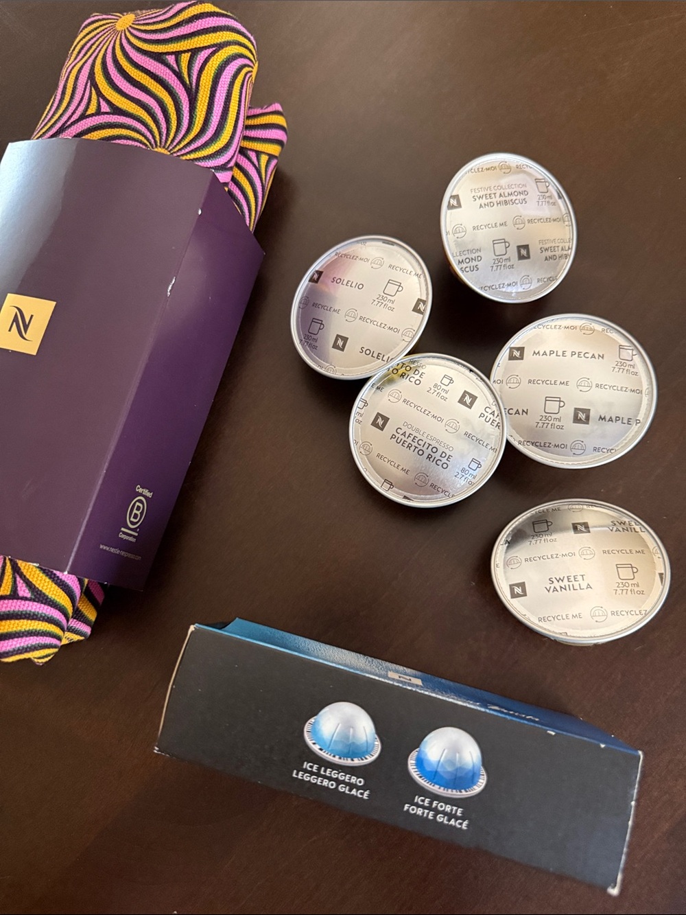 Nespresso 7 Vertuo Capsules and NEW Tote bag!! - Picture 10 of 13